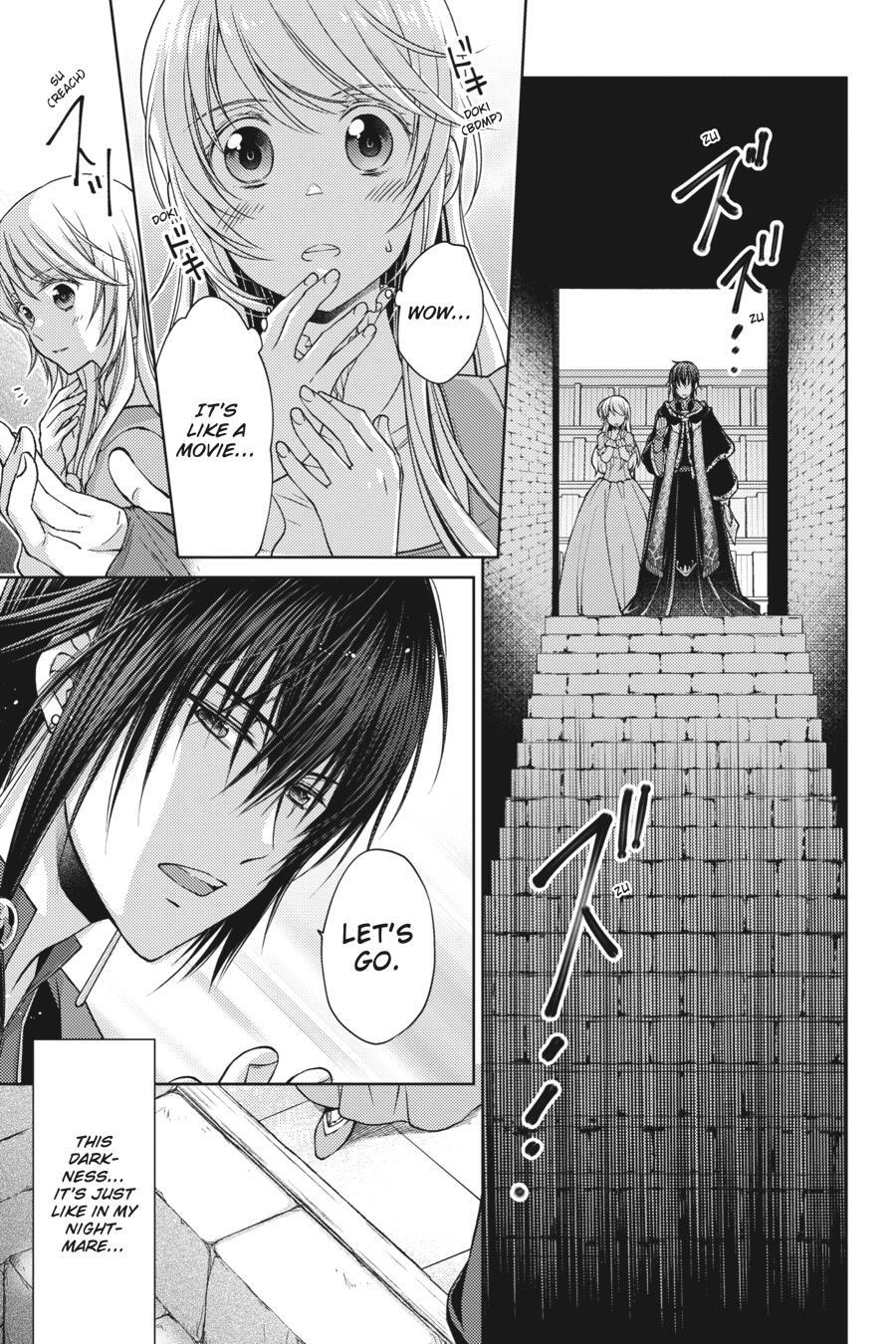 Read Fiancée of the Wizard Manga Online