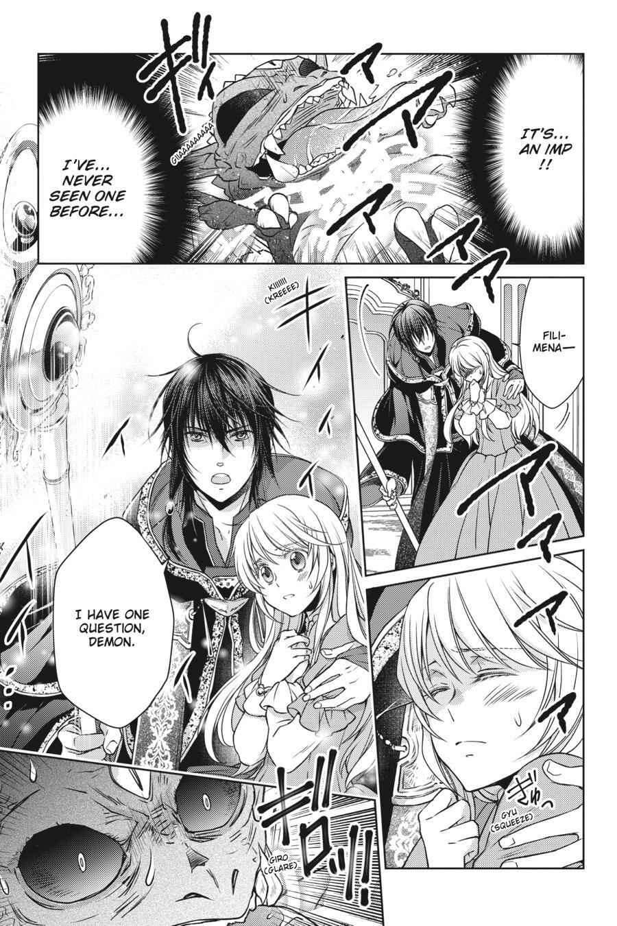 Read Fiancée of the Wizard Manga Online