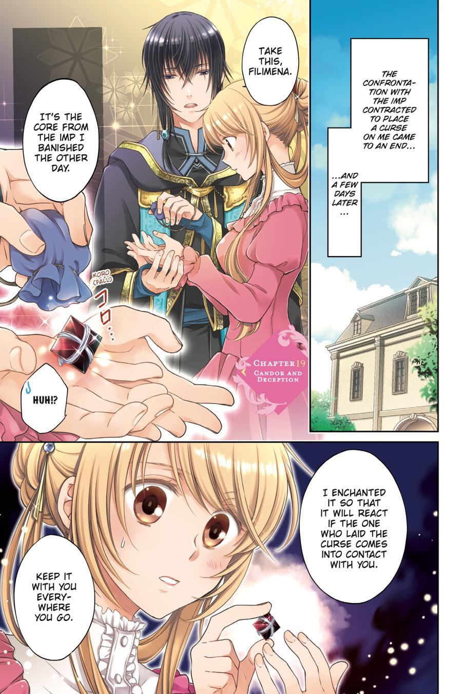 Read Fiancée of the Wizard Manga Online