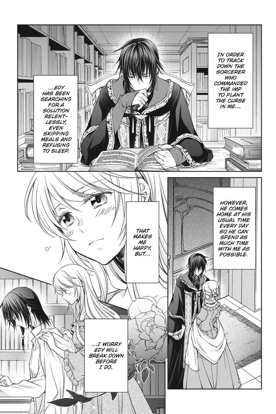 Read Fiancée of the Wizard Manga Online