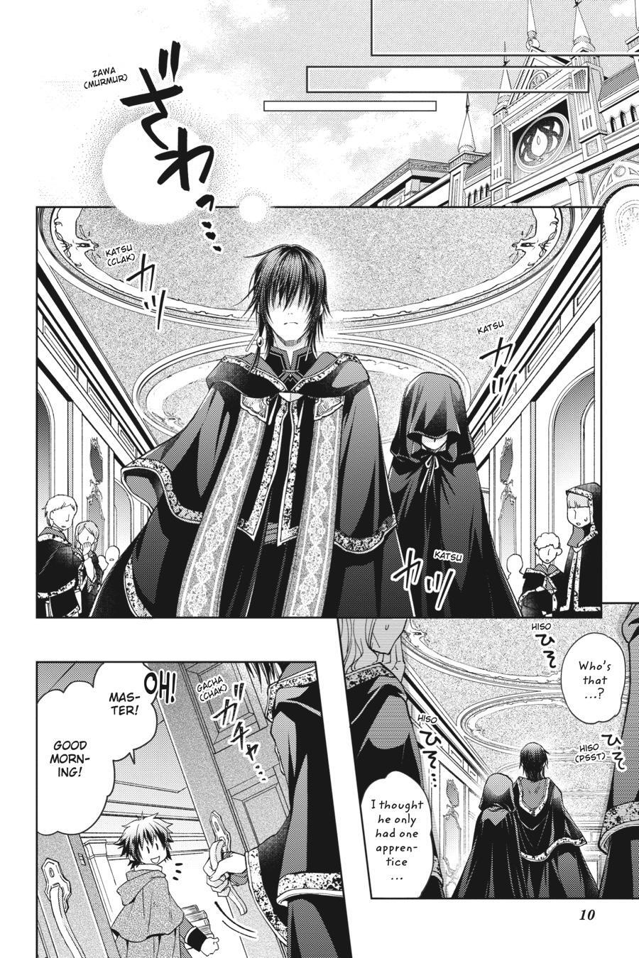 Read Fiancée of the Wizard Manga Online