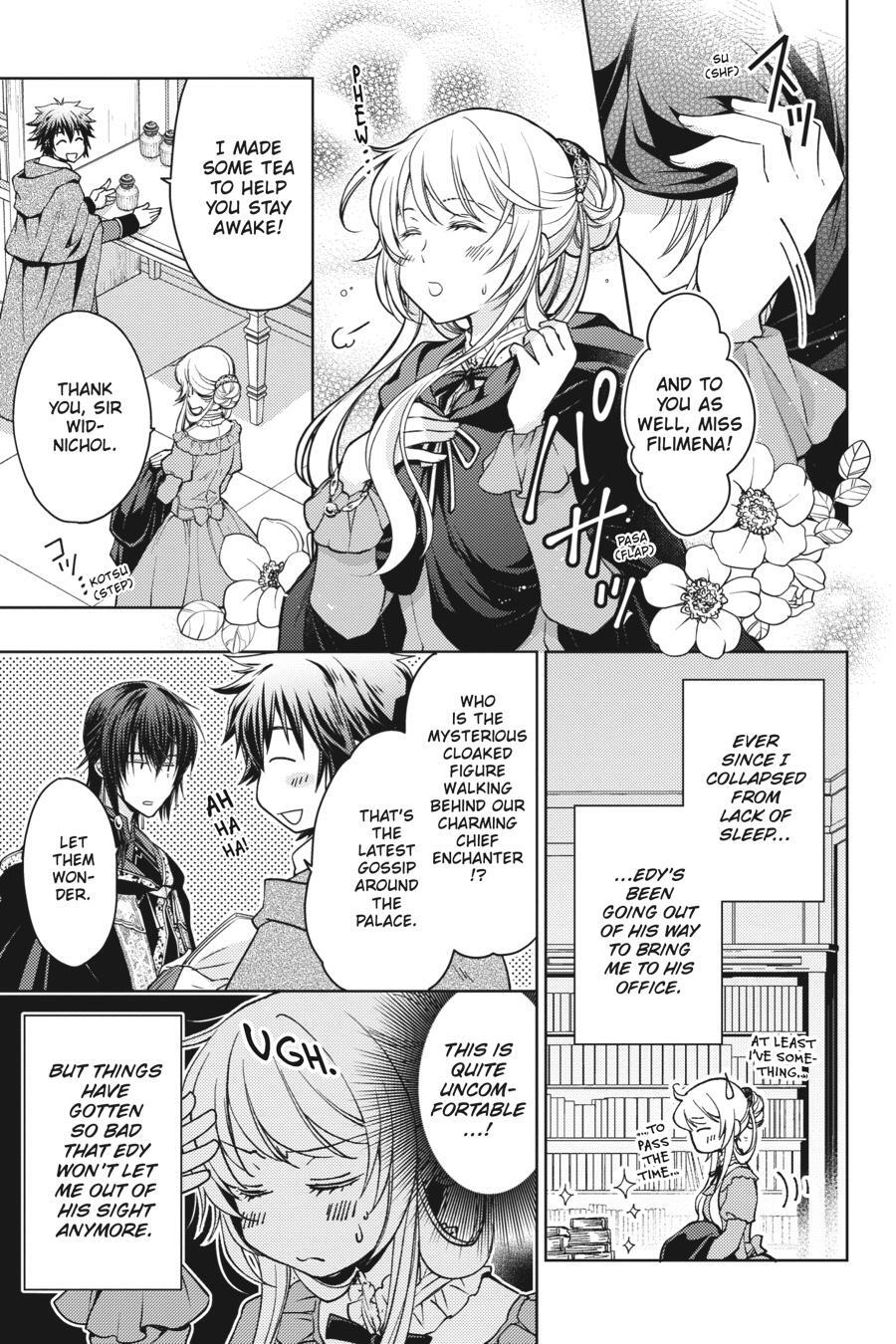 Read Fiancée of the Wizard Manga Online