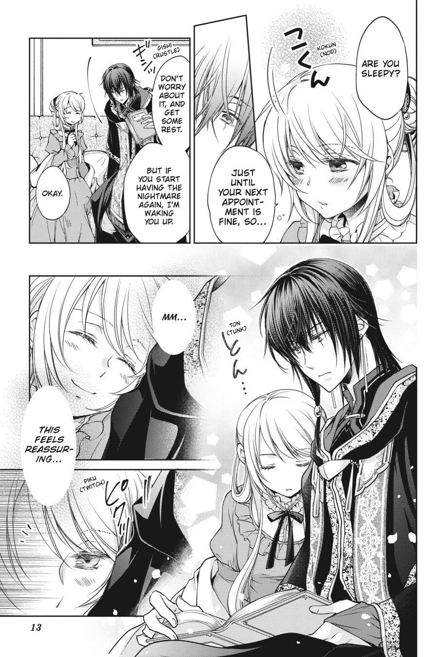Read Fiancée of the Wizard Manga Online