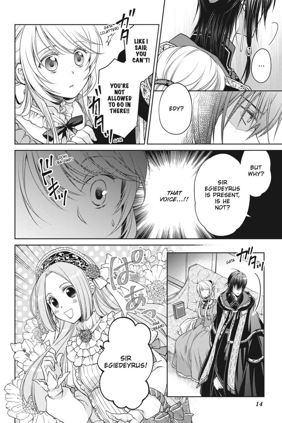 Read Fiancée of the Wizard Manga Online