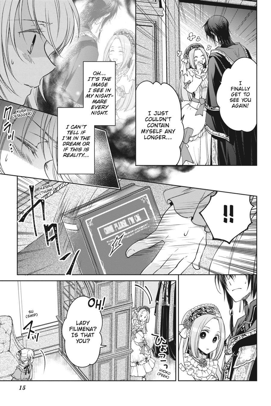 Read Fiancée of the Wizard Manga Online