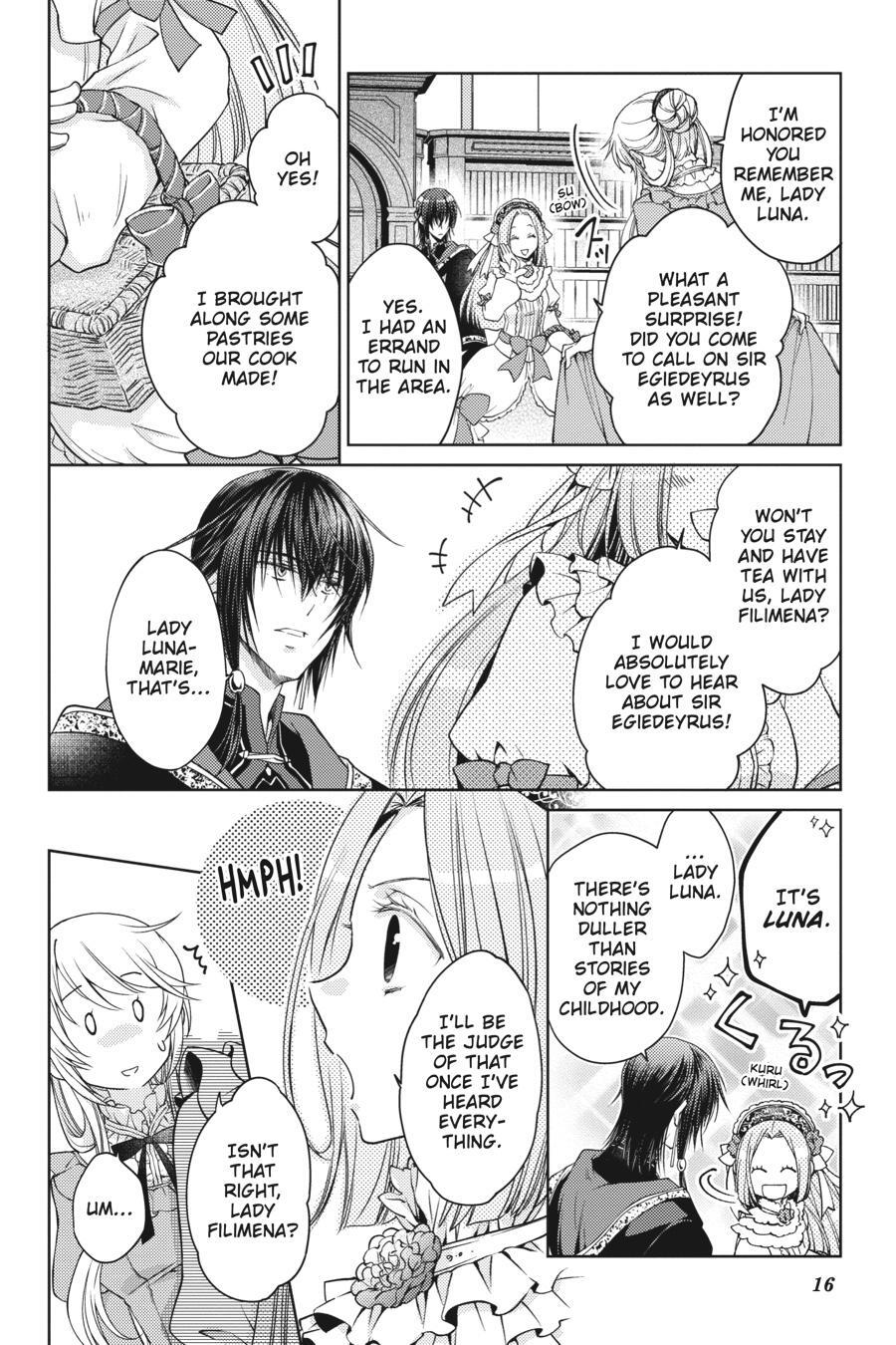 Read Fiancée of the Wizard Manga Online