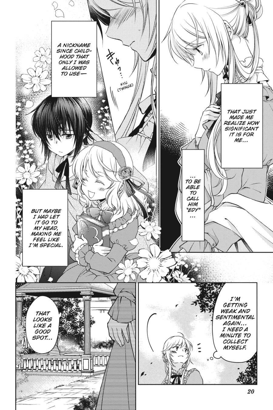 Read Fiancée of the Wizard Manga Online