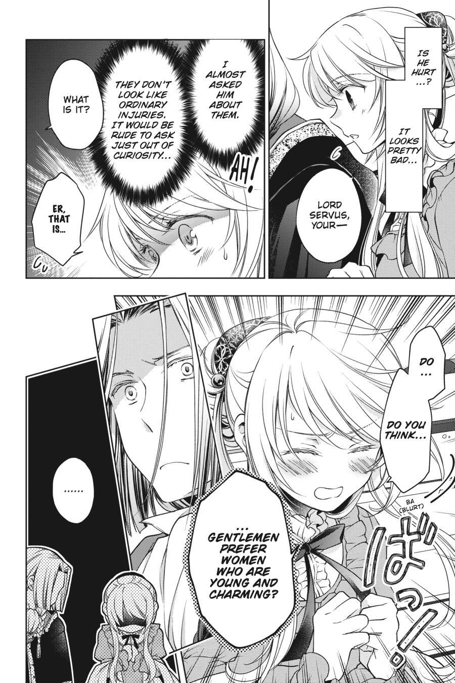 Read Fiancée of the Wizard Manga Online