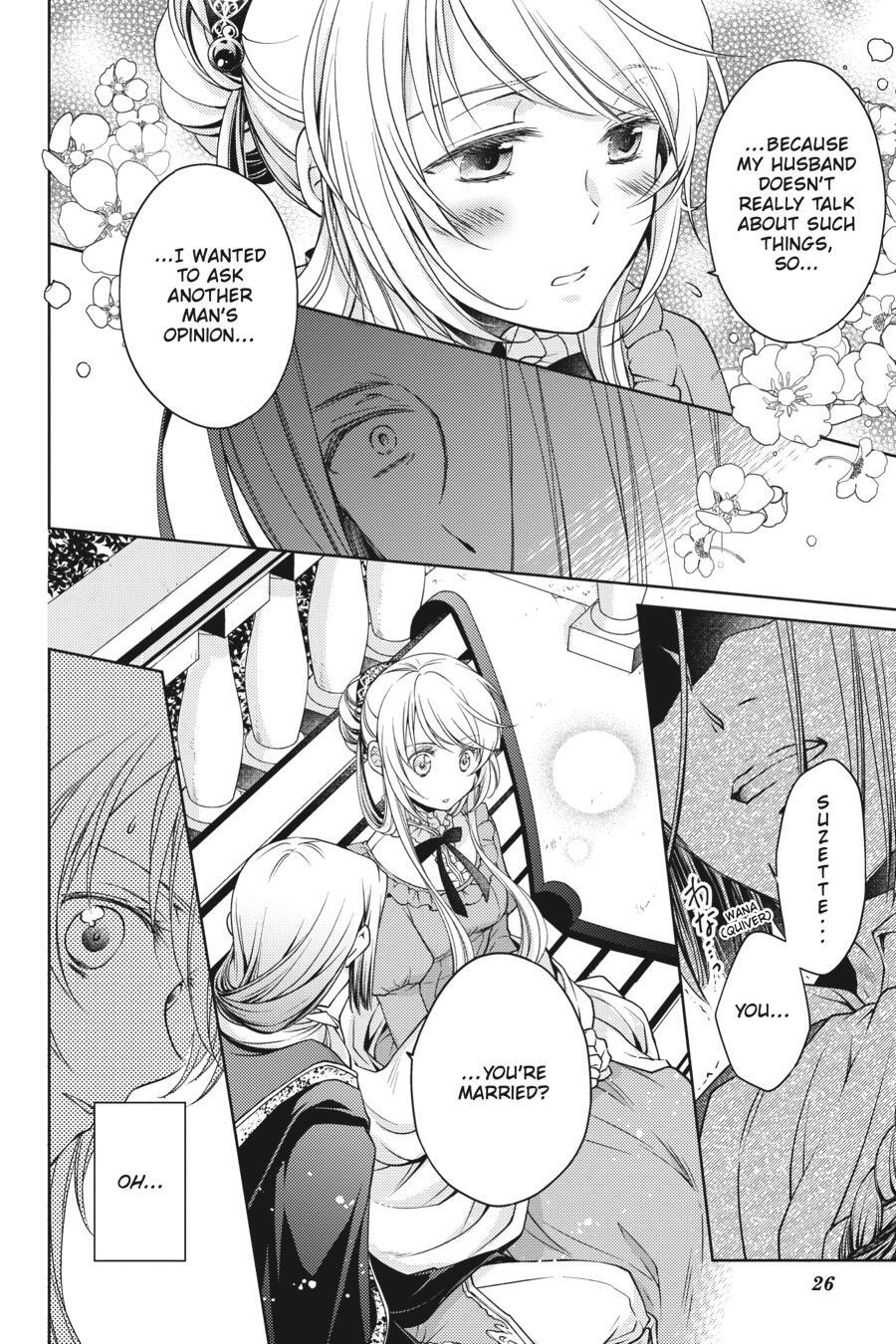 Read Fiancée of the Wizard Manga Online