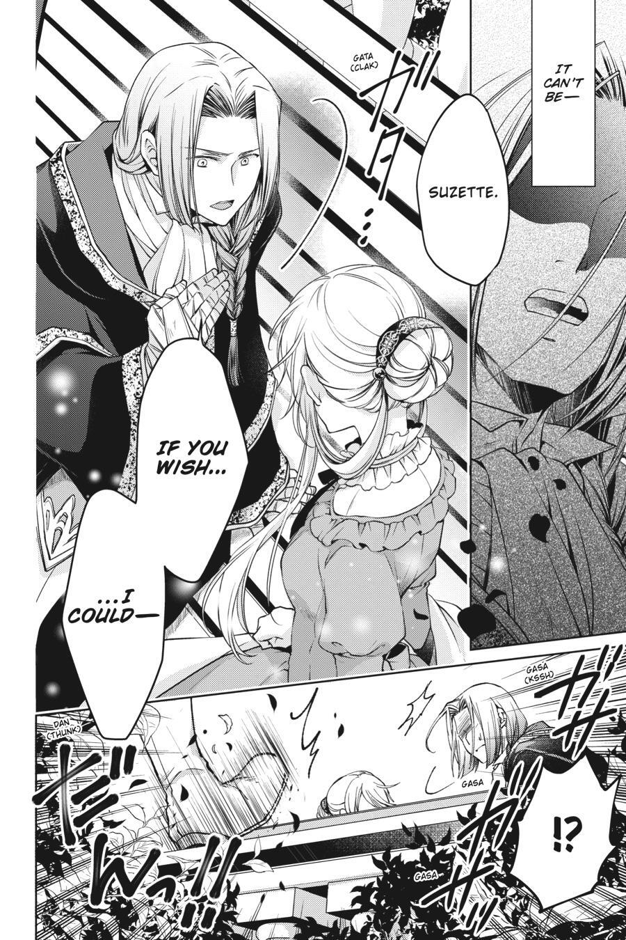 Read Fiancée of the Wizard Manga Online
