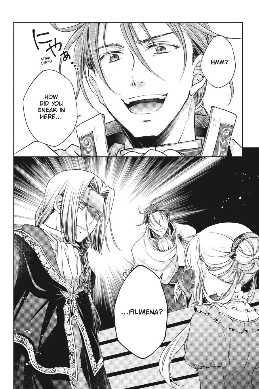 Read Fiancée of the Wizard Manga Online