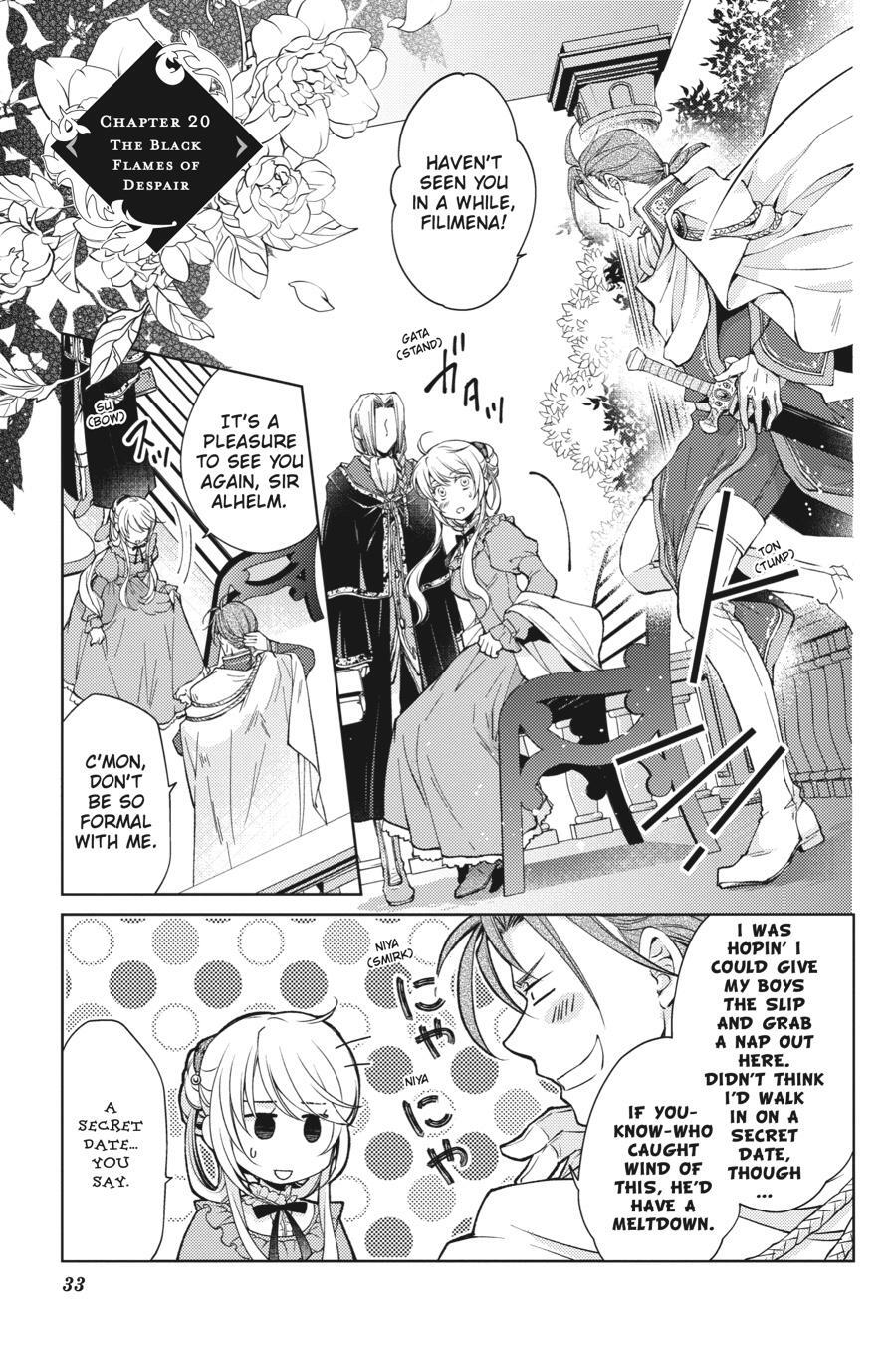 Read Fiancée of the Wizard Manga Online