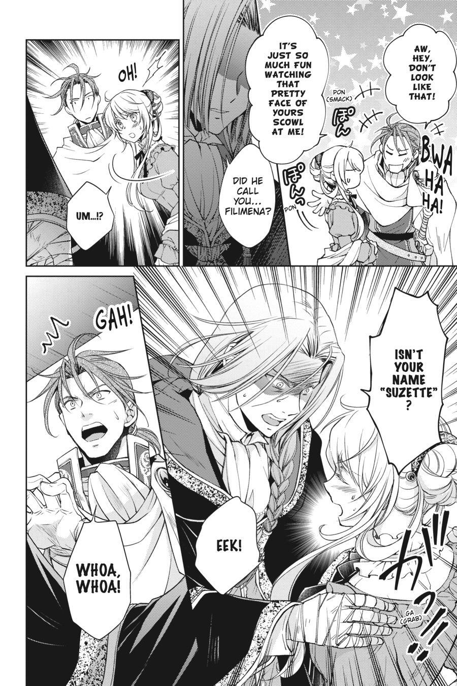 Read Fiancée of the Wizard Manga Online