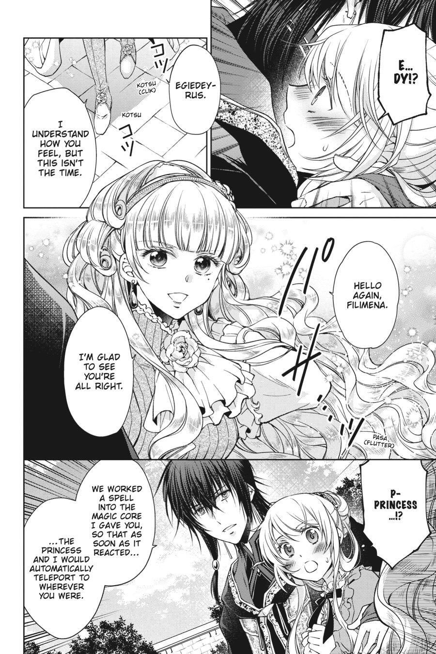Read Fiancée of the Wizard Manga Online
