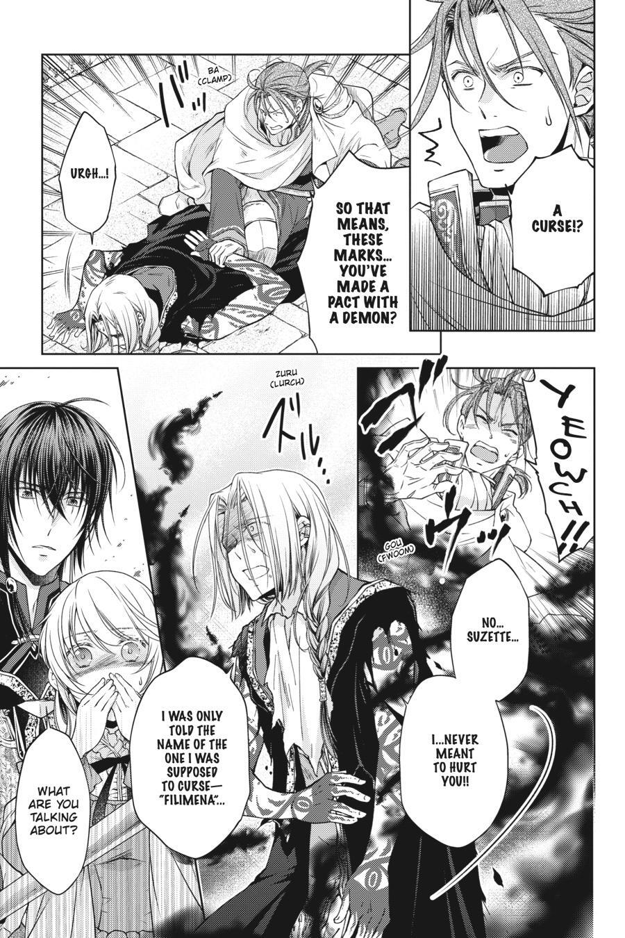 Read Fiancée of the Wizard Manga Online