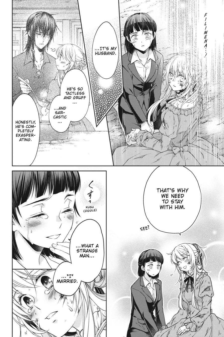 Read Fiancée of the Wizard Manga Online