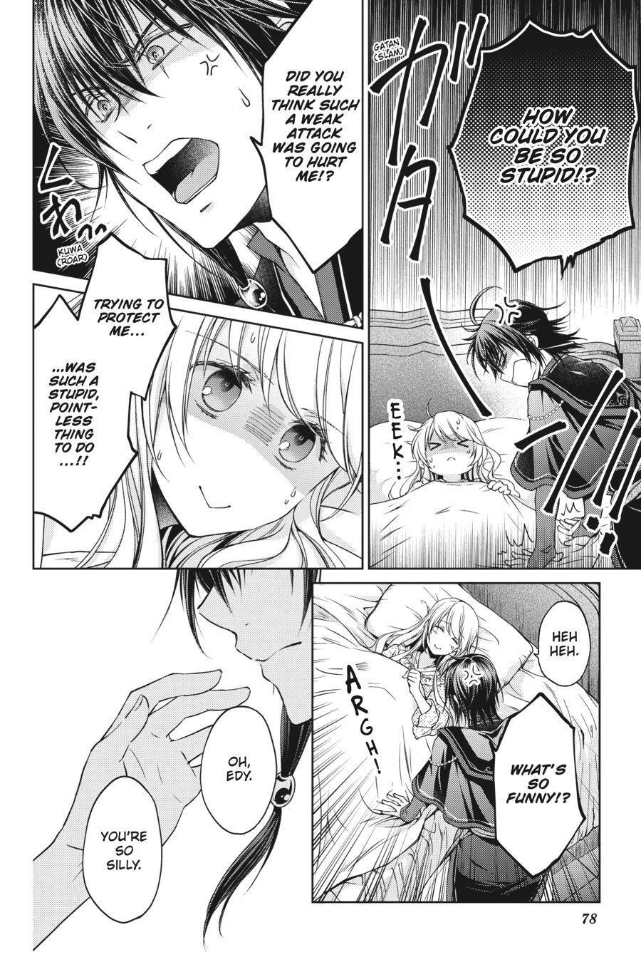Read Fiancée of the Wizard Manga Online