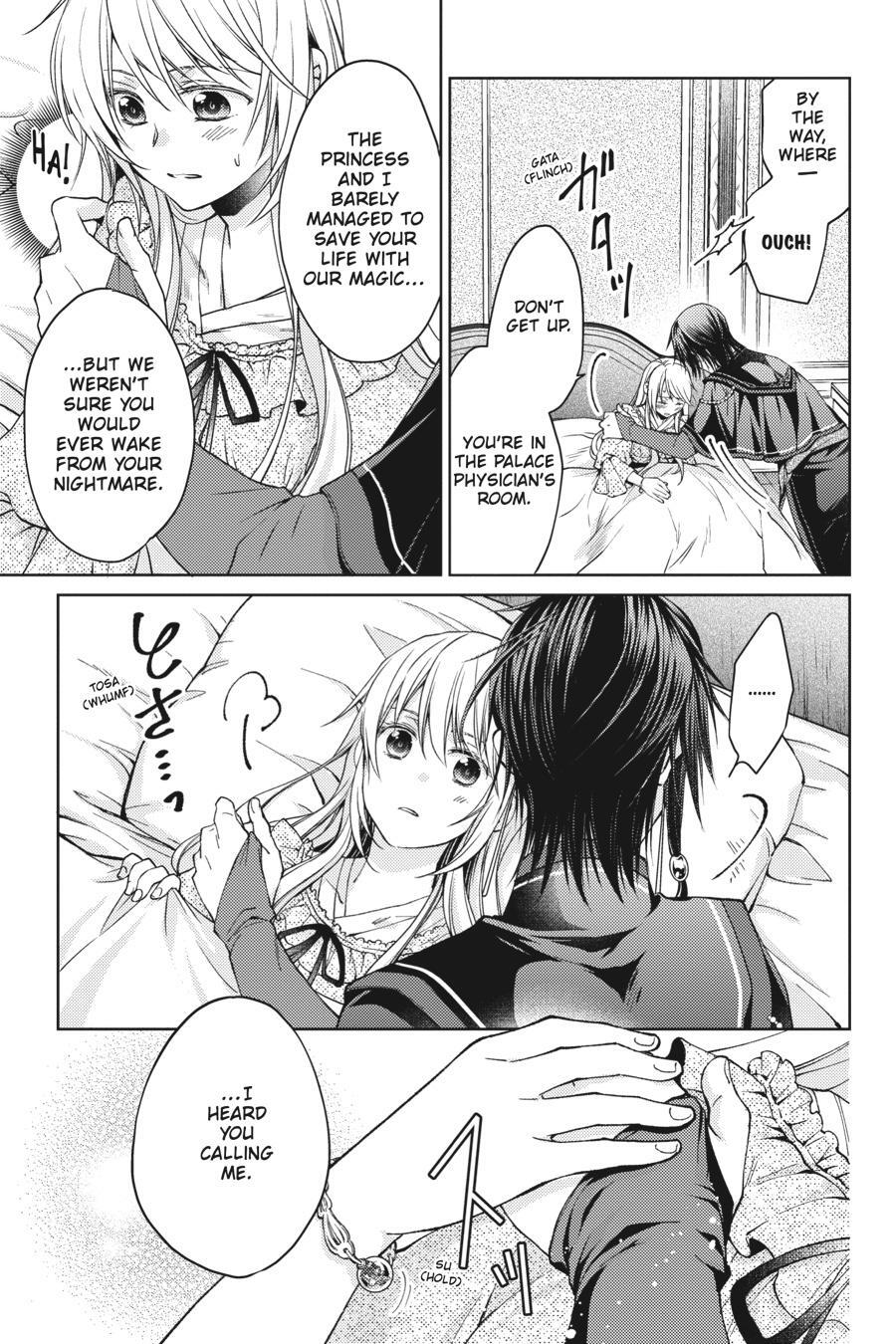 Read Fiancée of the Wizard Manga Online
