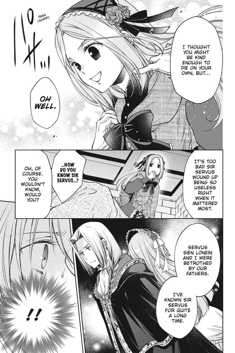Read Fiancée of the Wizard Manga Online