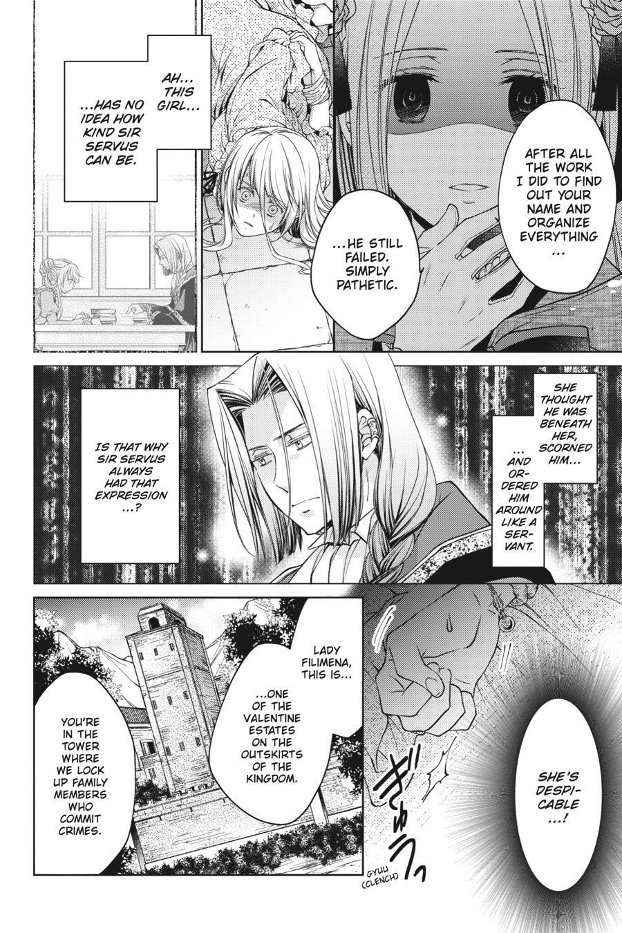 Read Fiancée of the Wizard Manga Online