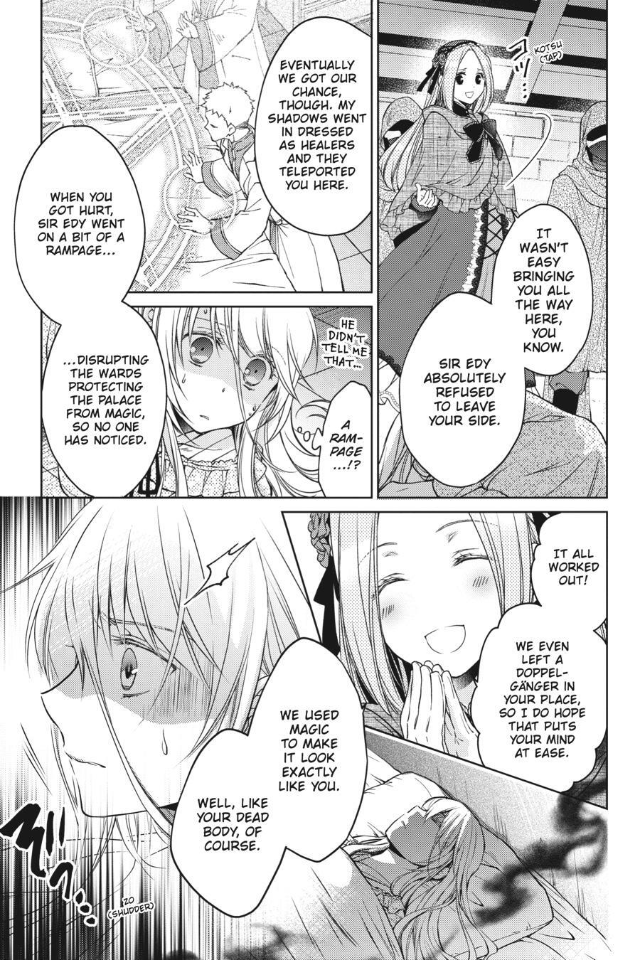 Read Fiancée of the Wizard Manga Online