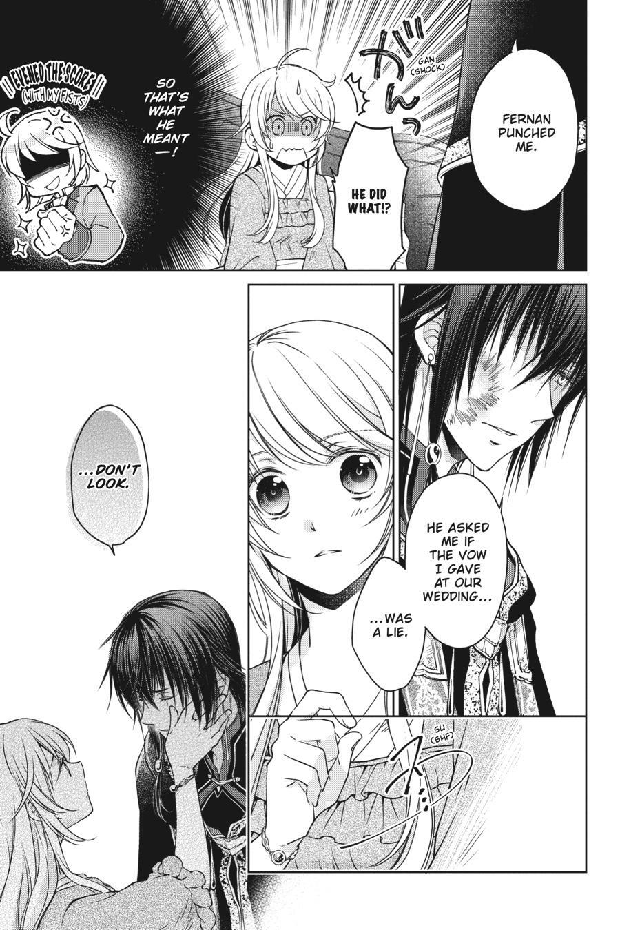 Read Fiancée of the Wizard Manga Online