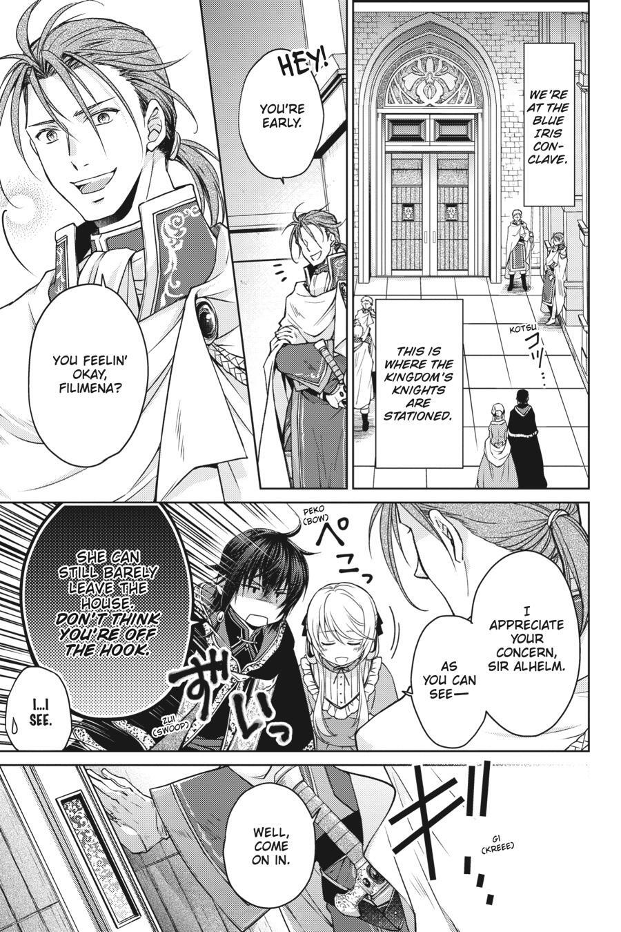 Read Fiancée of the Wizard Manga Online