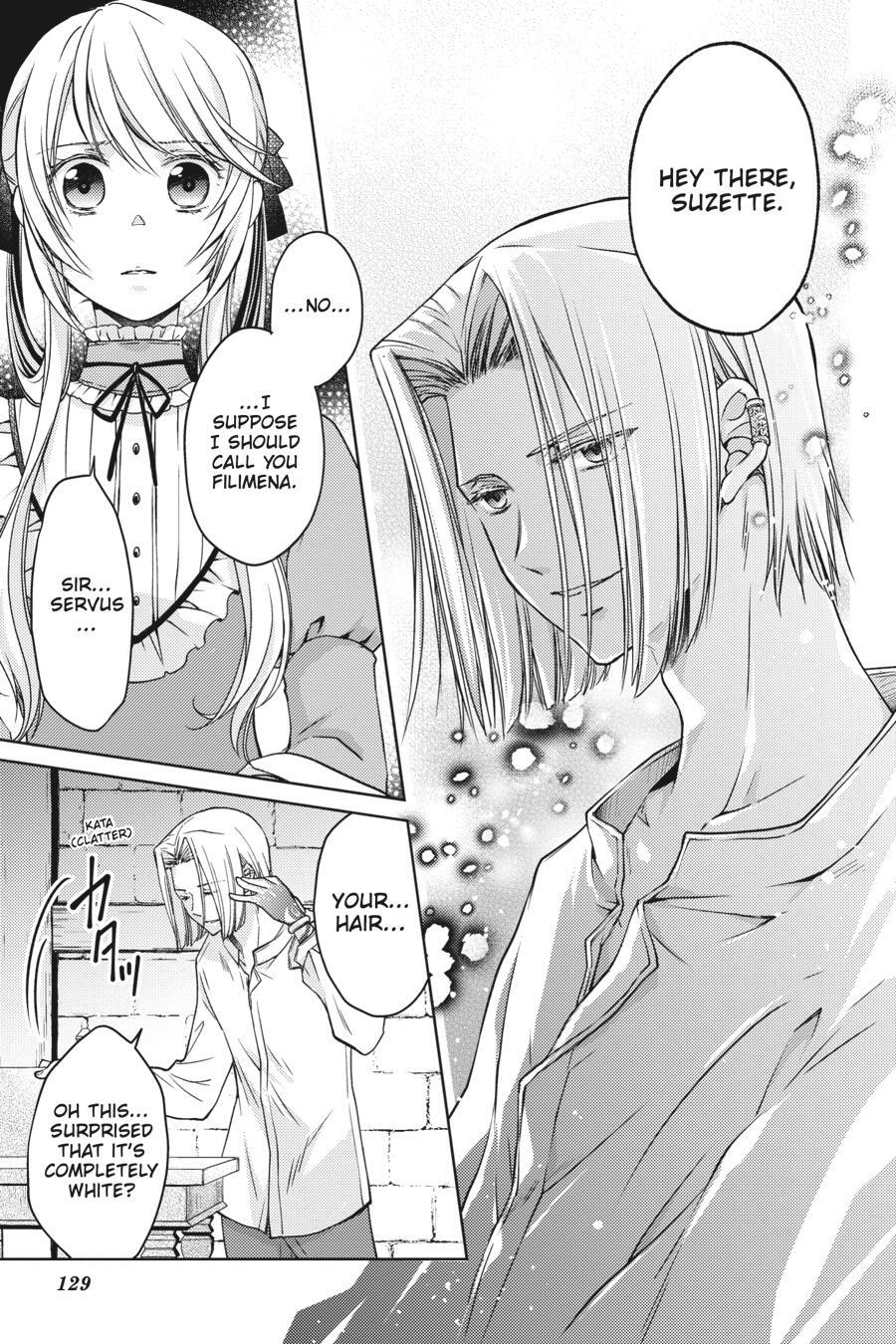 Read Fiancée of the Wizard Manga Online