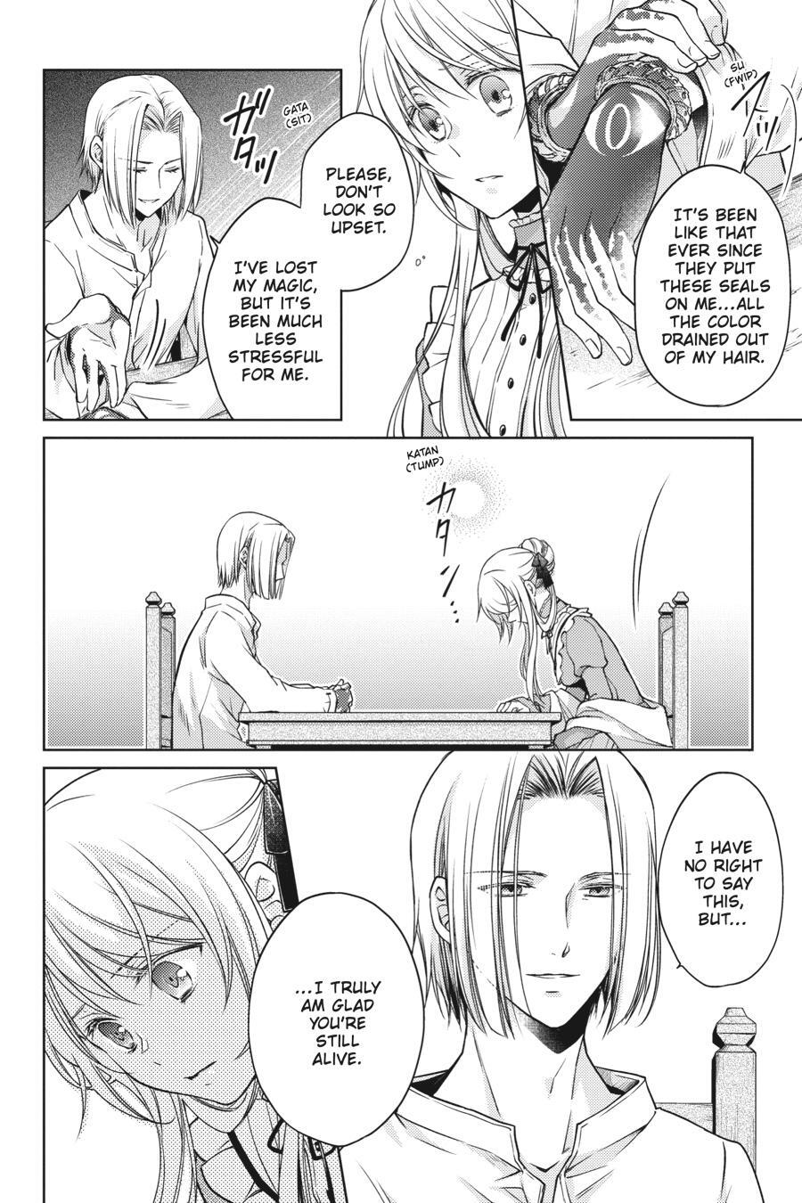 Read Fiancée of the Wizard Manga Online