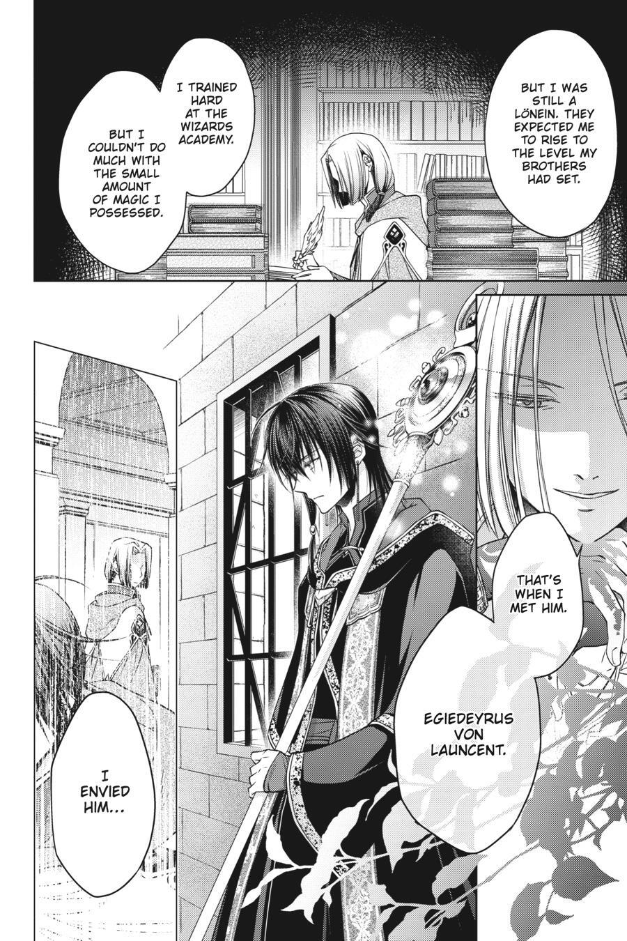 Read Fiancée of the Wizard Manga Online