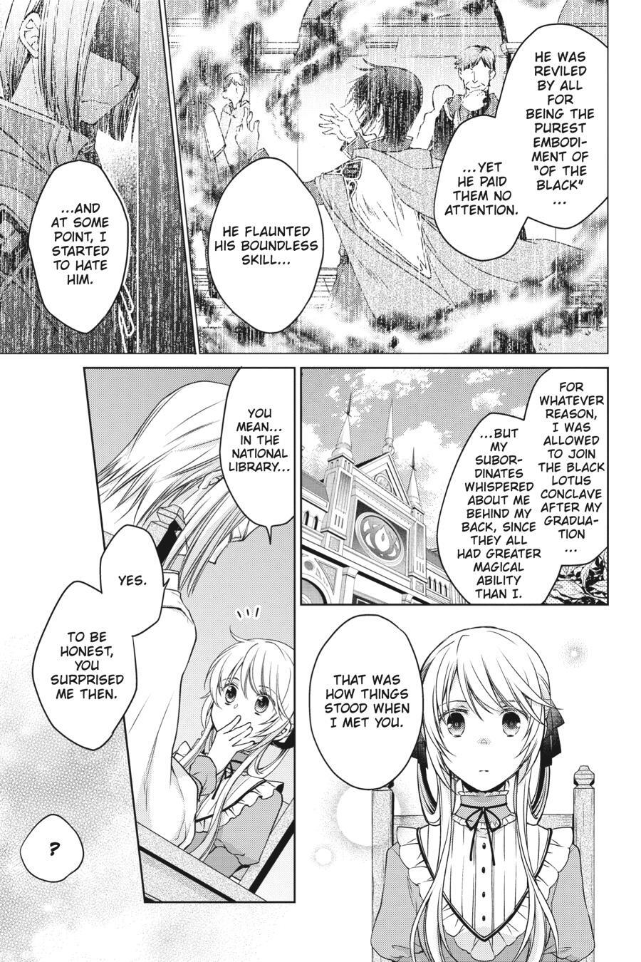 Read Fiancée of the Wizard Manga Online