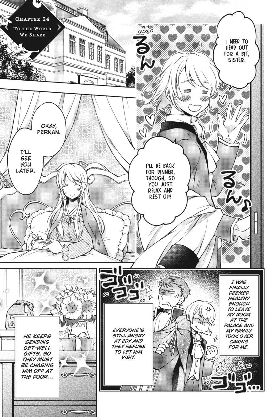 Read Fiancée of the Wizard Manga Online
