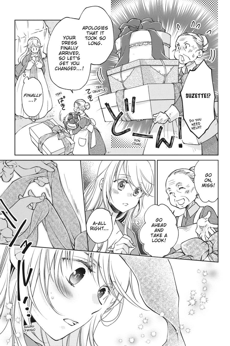 Read Fiancée of the Wizard Manga Online