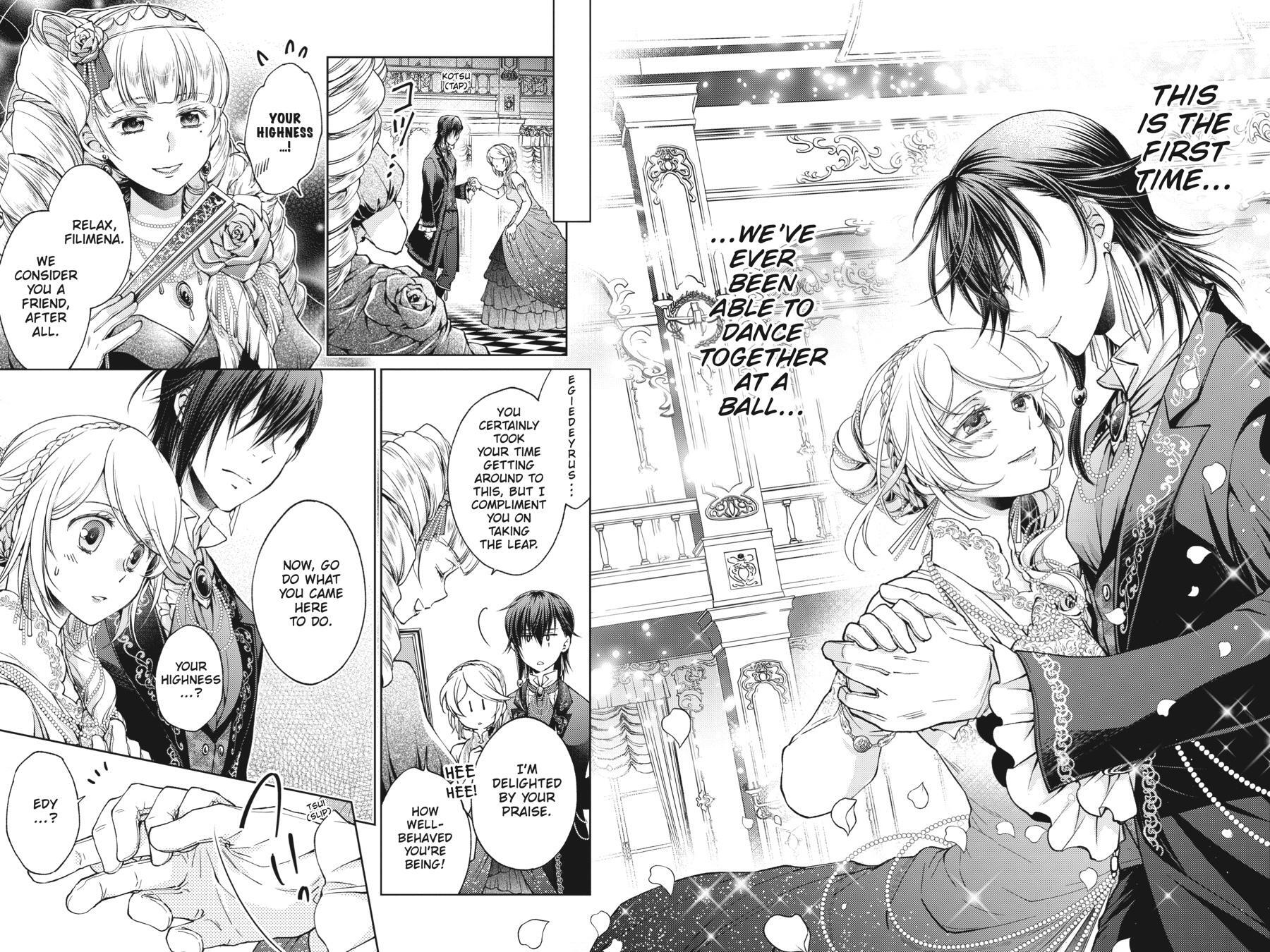 Read Fiancée of the Wizard Manga Online