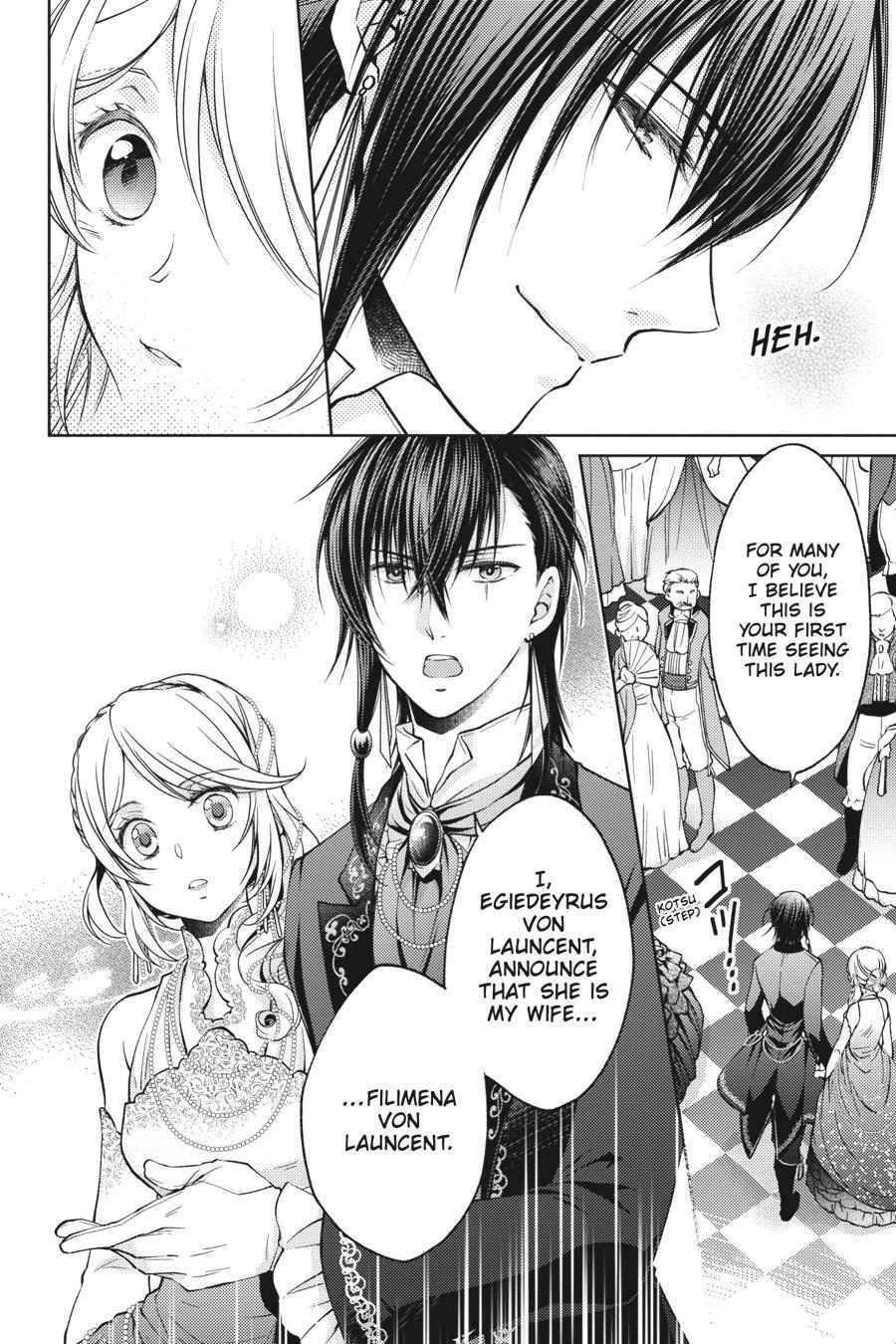 Read Fiancée of the Wizard Manga Online