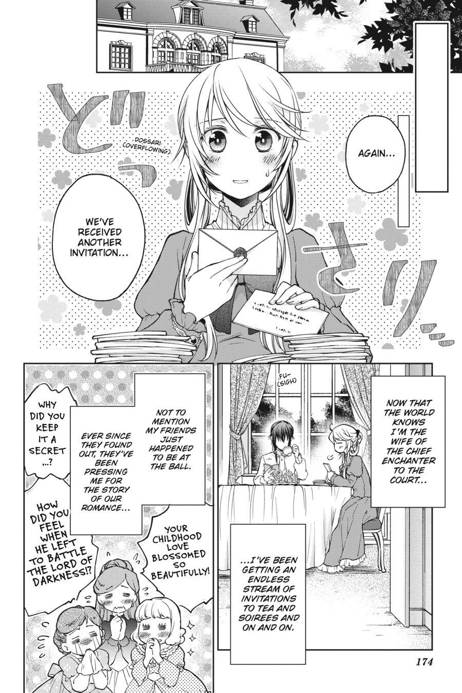 Read Fiancée of the Wizard Manga Online