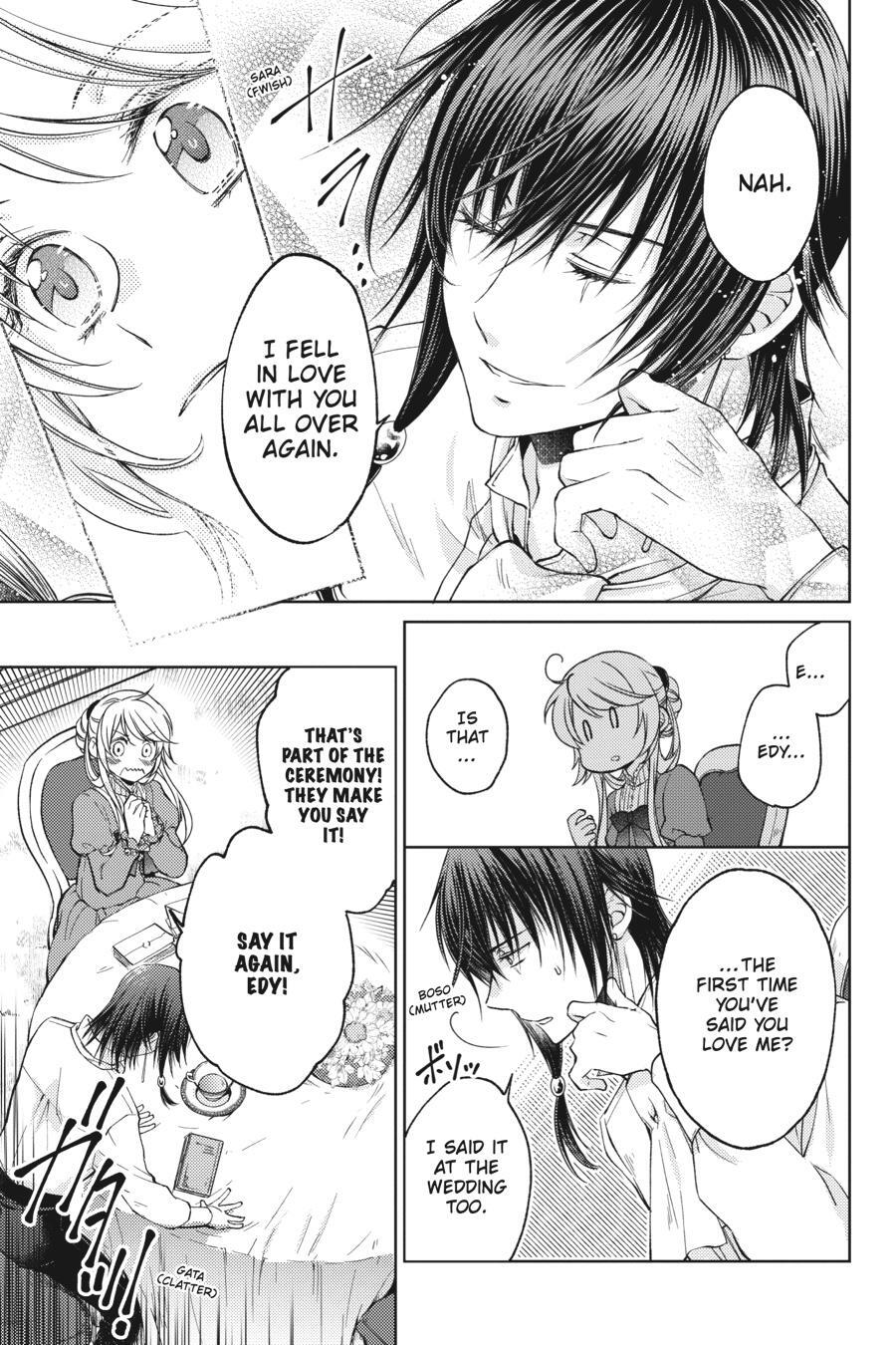 Read Fiancée of the Wizard Manga Online
