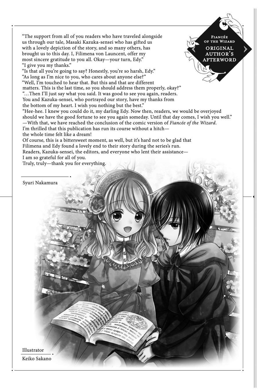 Read Fiancée of the Wizard Manga Online