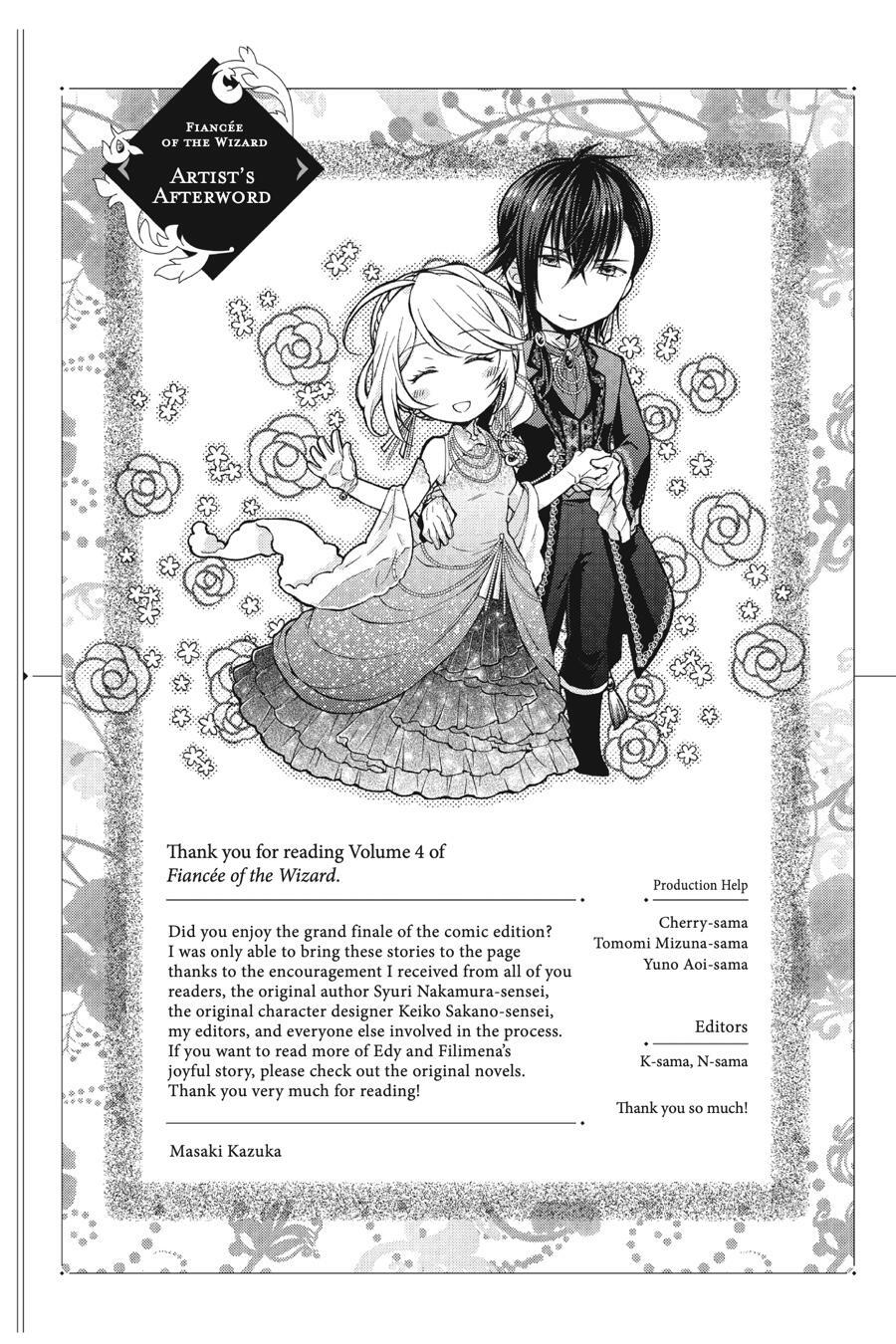 Read Fiancée of the Wizard Manga Online