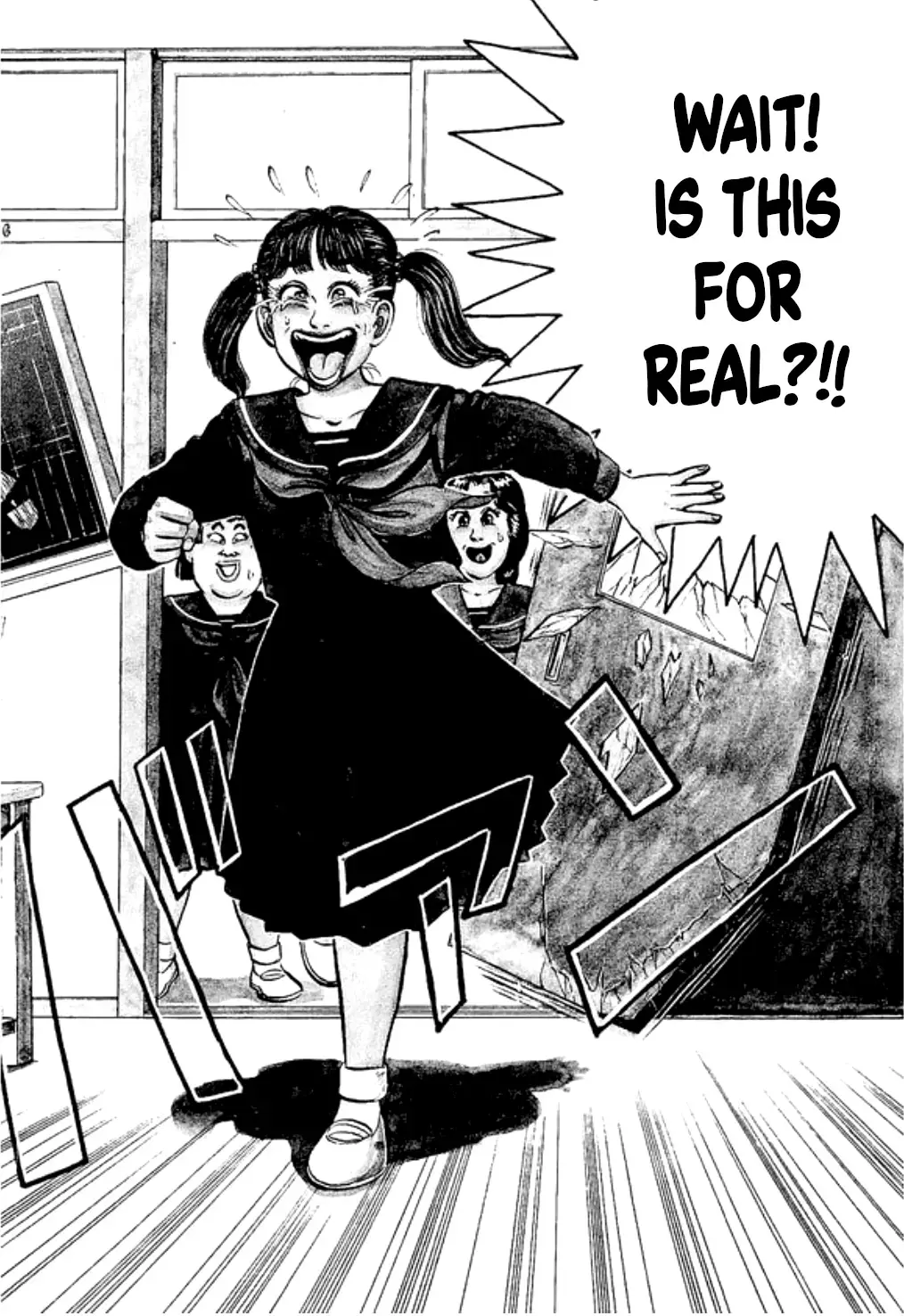 Read Fighting Unlimited Big Girl Tarmy Manga Online