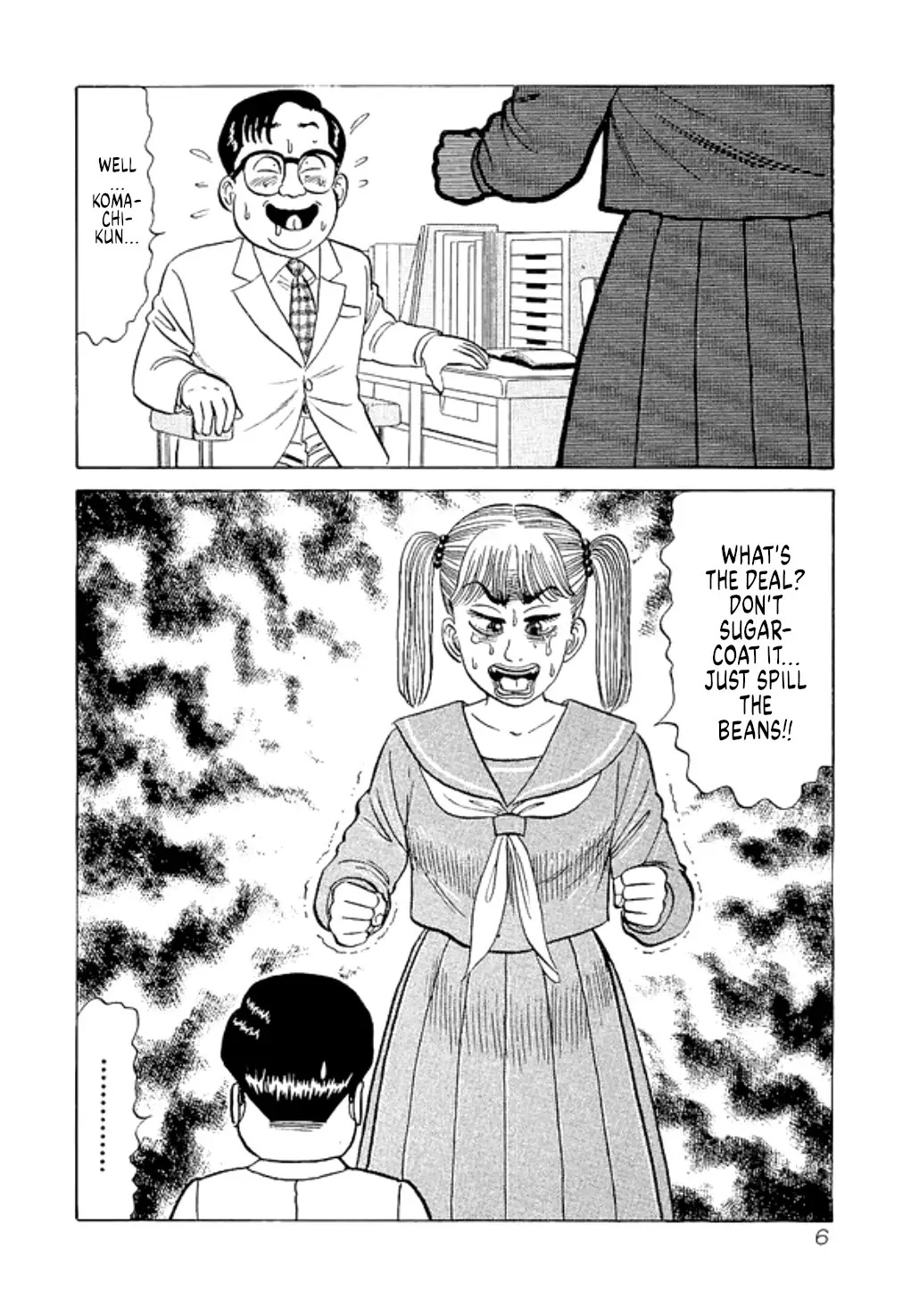 Read Fighting Unlimited Big Girl Tarmy Manga Online