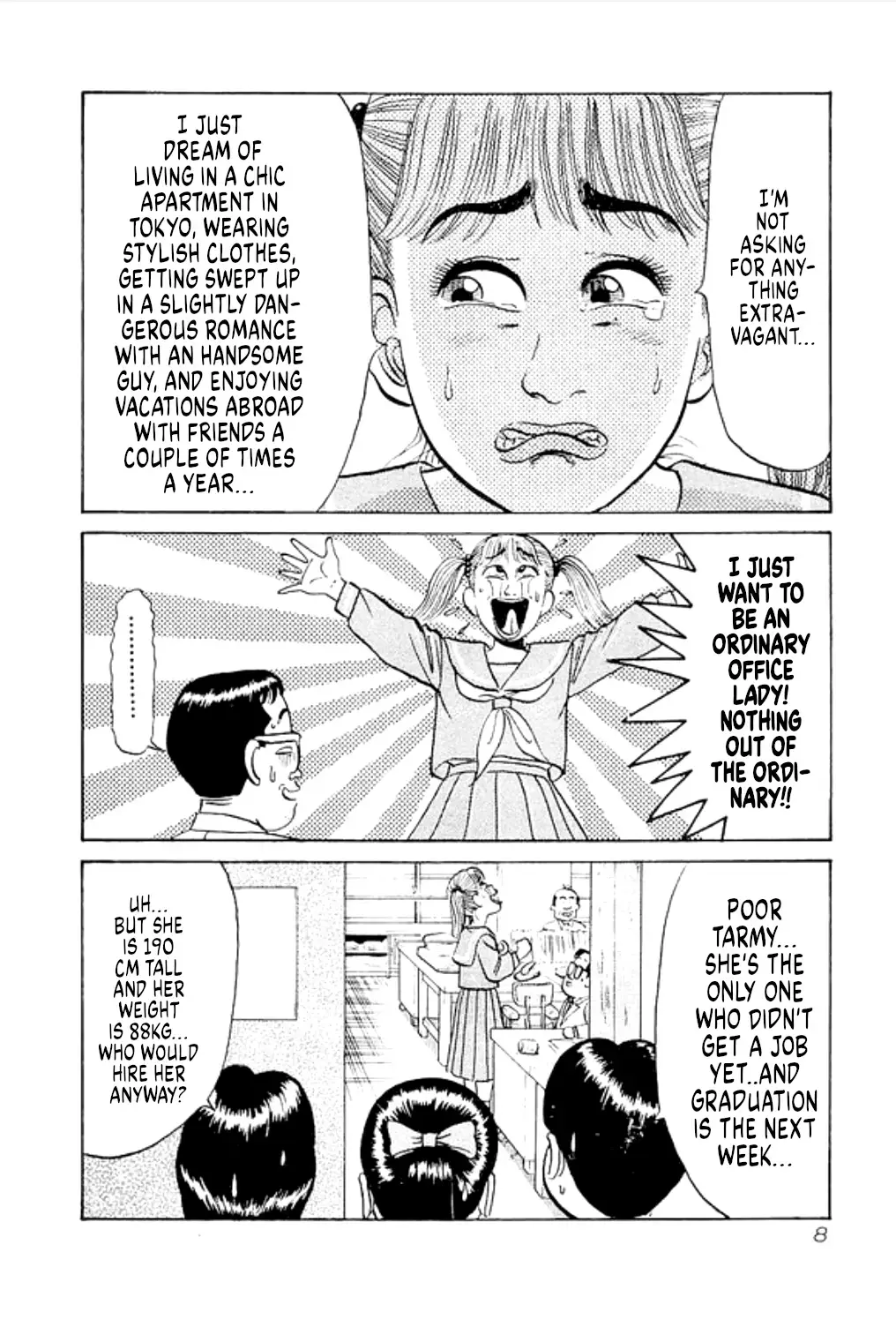 Read Fighting Unlimited Big Girl Tarmy Manga Online