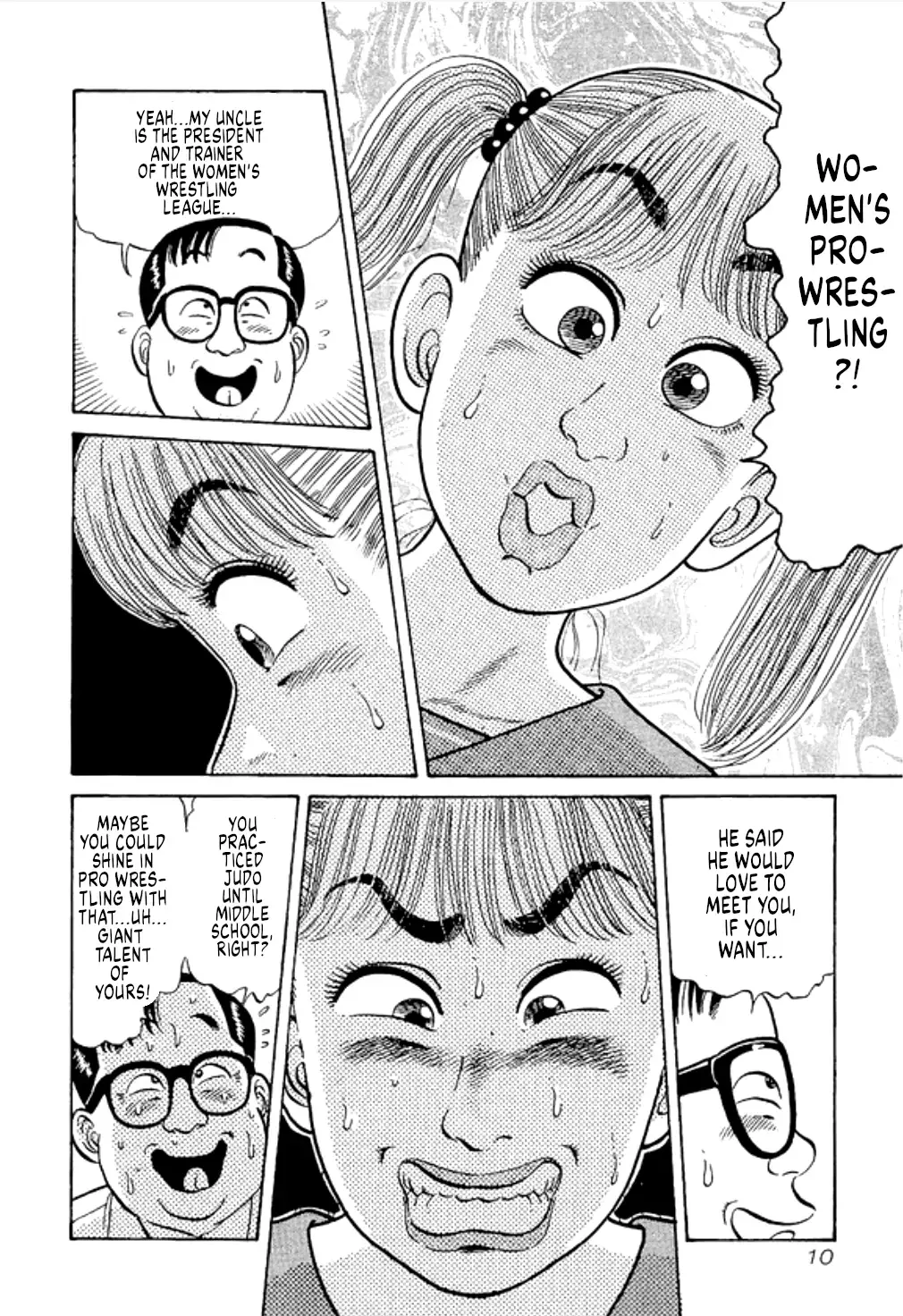 Read Fighting Unlimited Big Girl Tarmy Manga Online