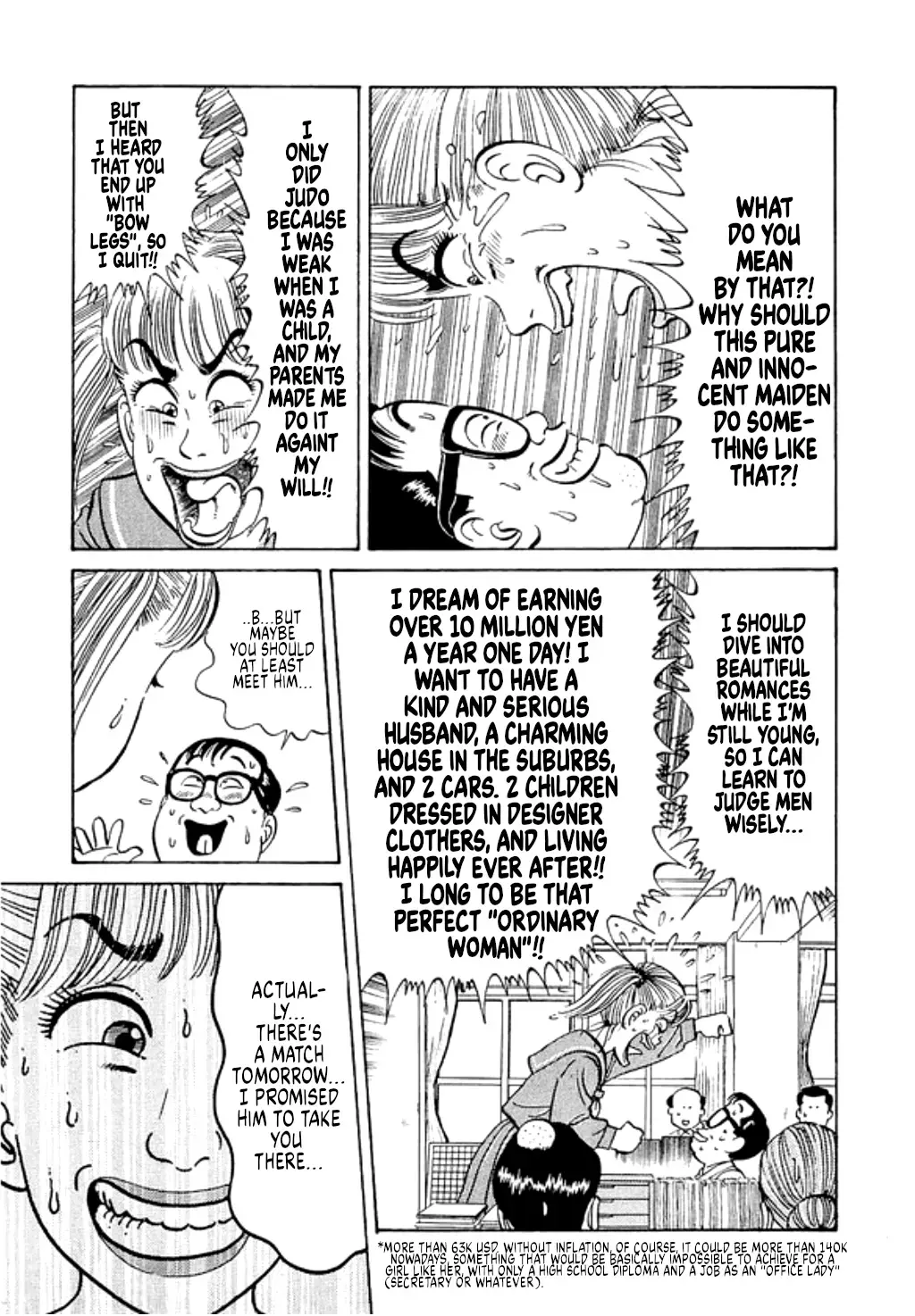 Read Fighting Unlimited Big Girl Tarmy Manga Online