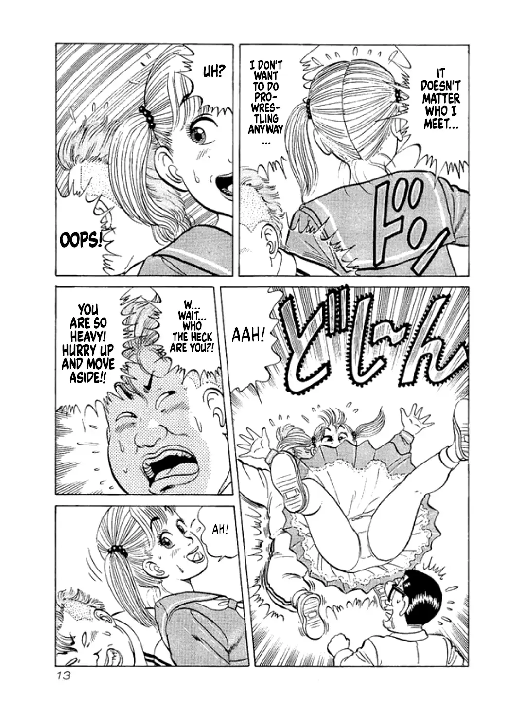 Read Fighting Unlimited Big Girl Tarmy Manga Online