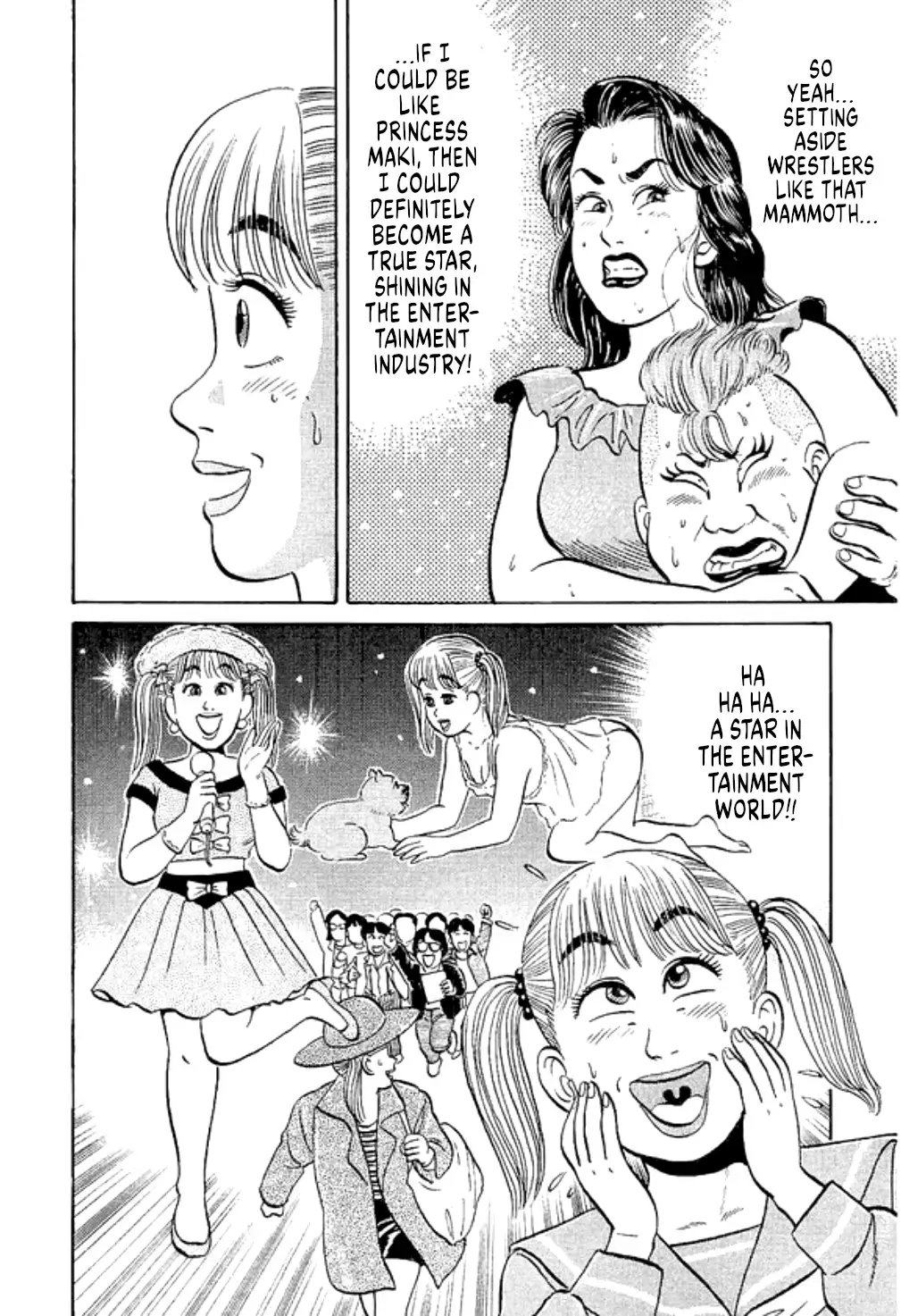 Read Fighting Unlimited Big Girl Tarmy Manga Online