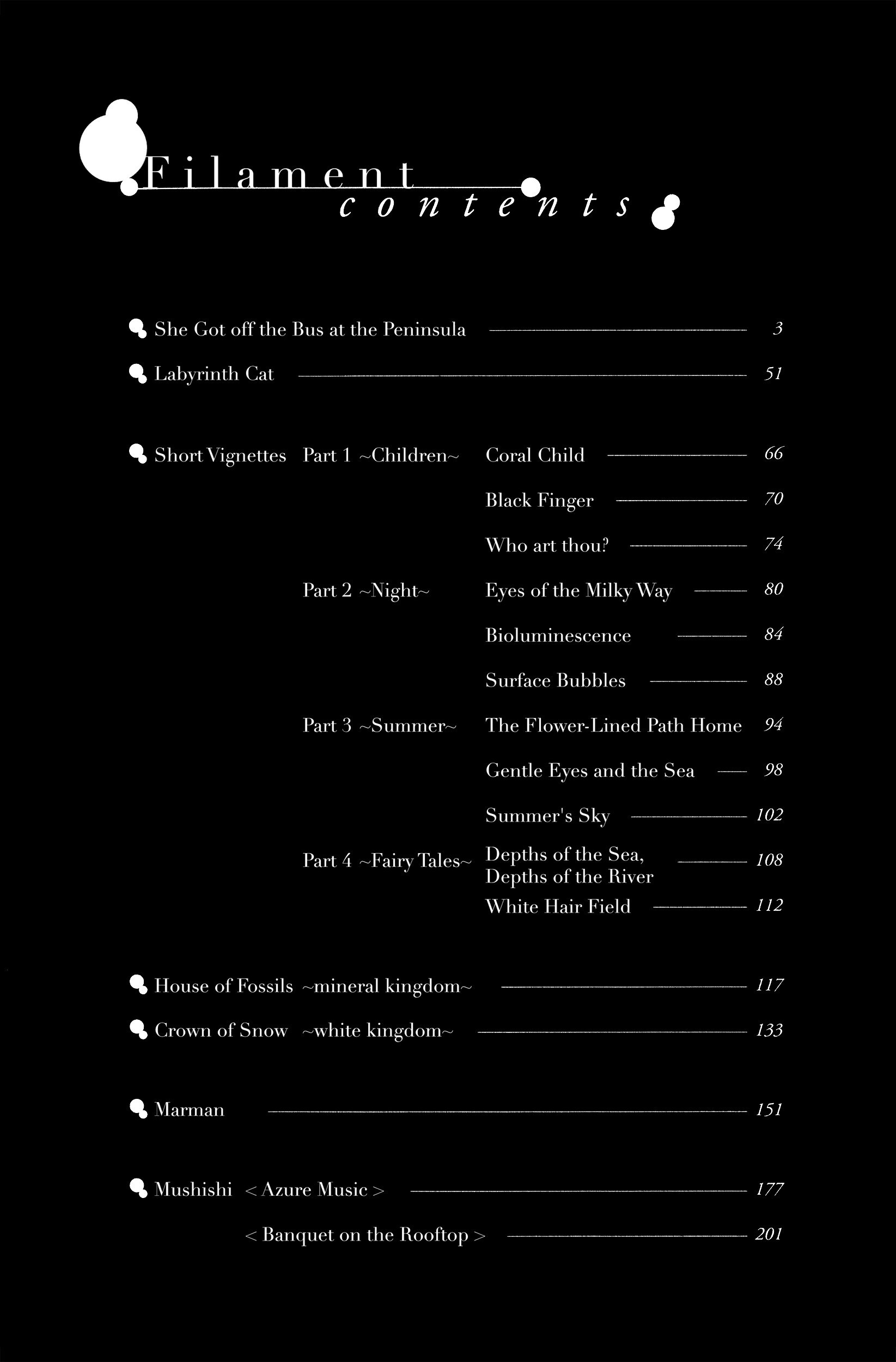 Read Filament Manga Online