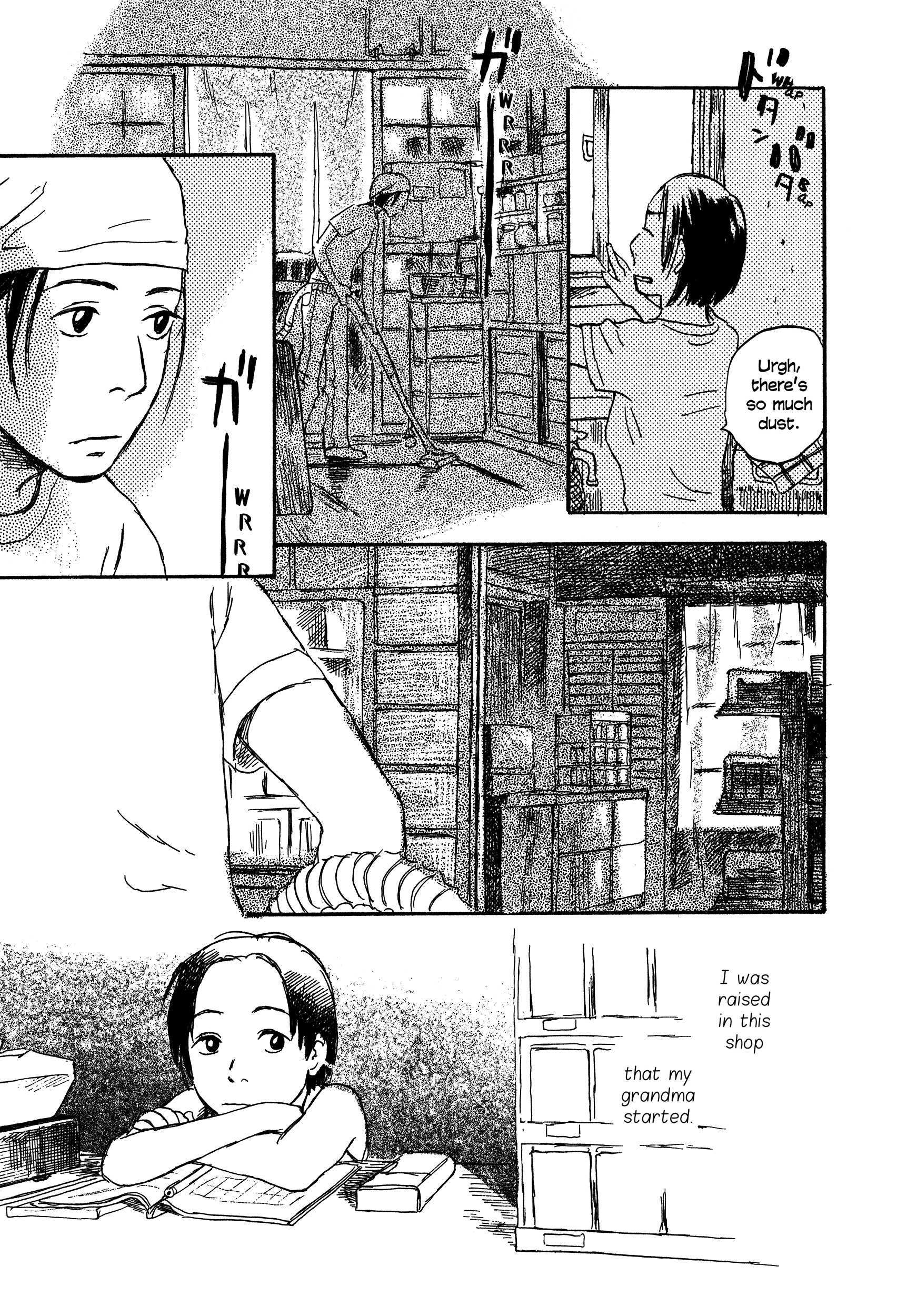 Read Filament Manga Online