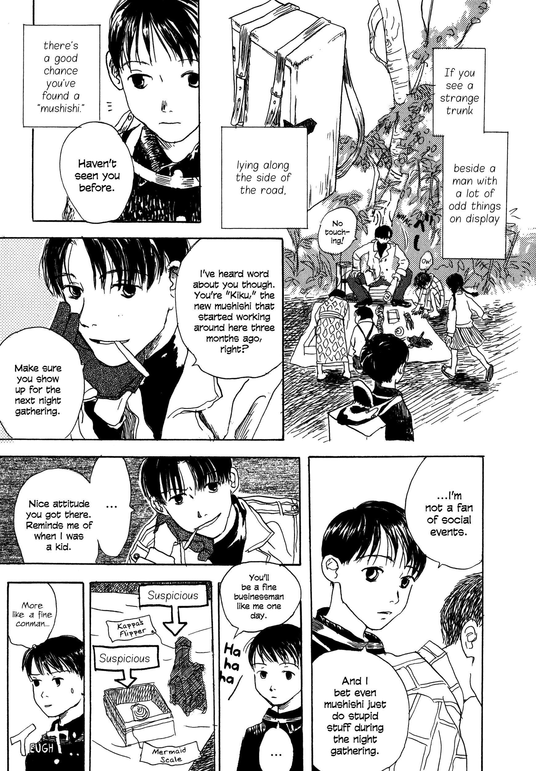 Read Filament Manga Online