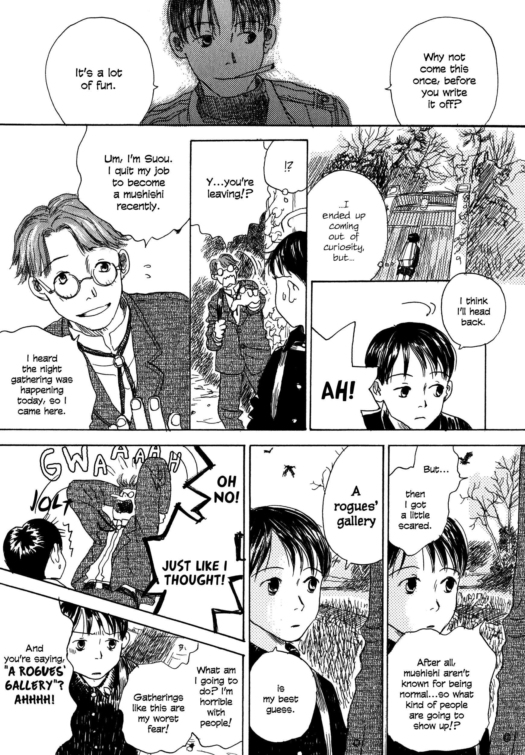 Read Filament Manga Online